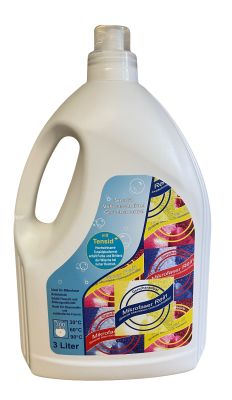 Preview: Mikrofaser Rein Universal+ Vollwaschmittel mit Tensid+ 3 x 3 Liter